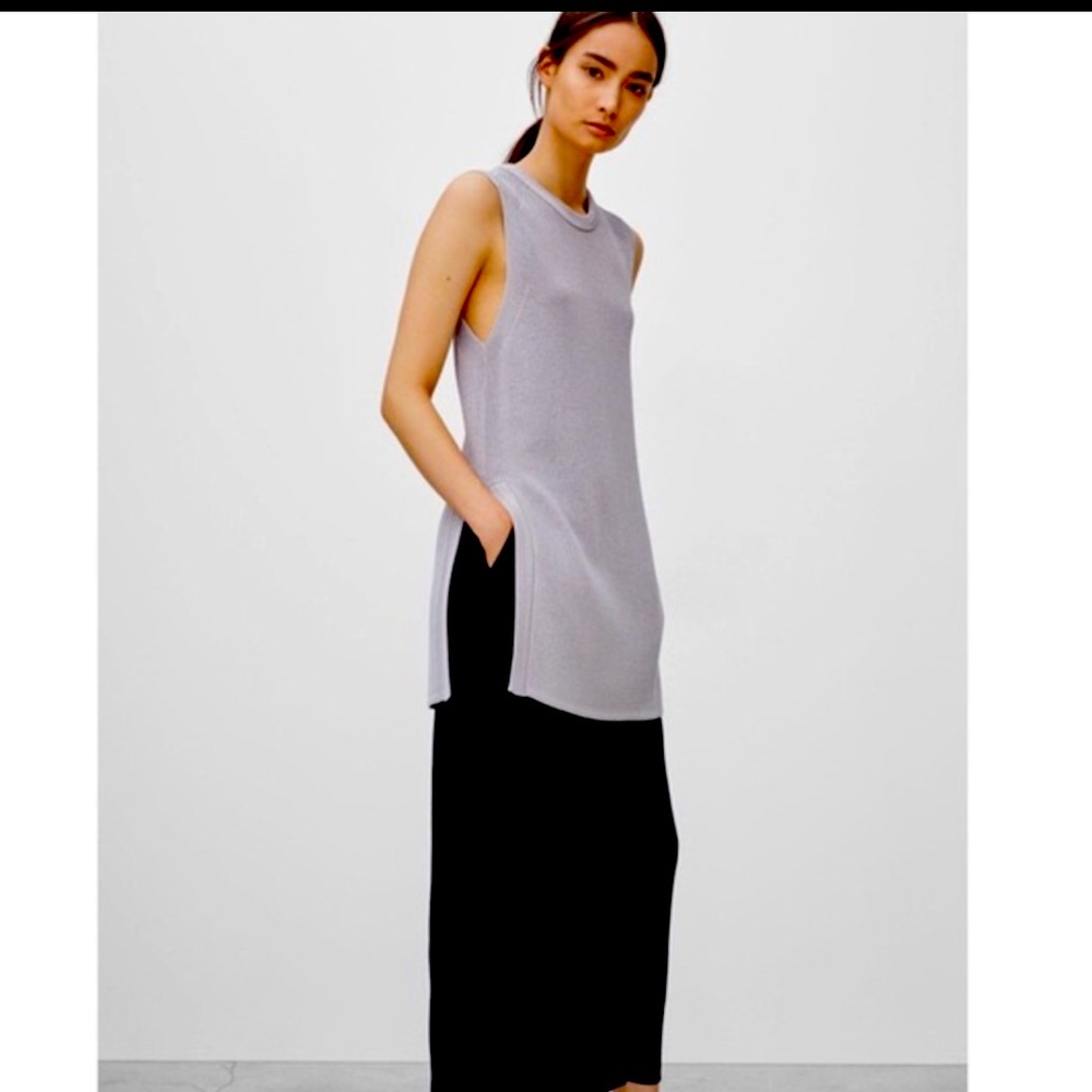 Aritzia Wilfred Palmier Sweater Tunic Size M